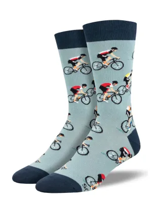 Cycling Crew Men's Crew Socks