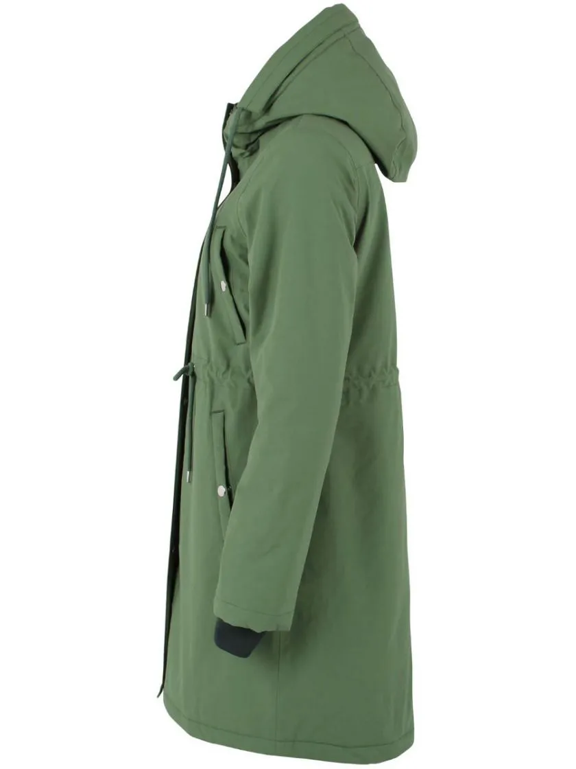 Danefae Nora winter parka fall jungle