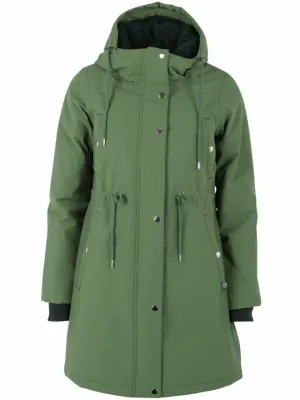 Danefae Nora winter parka fall jungle