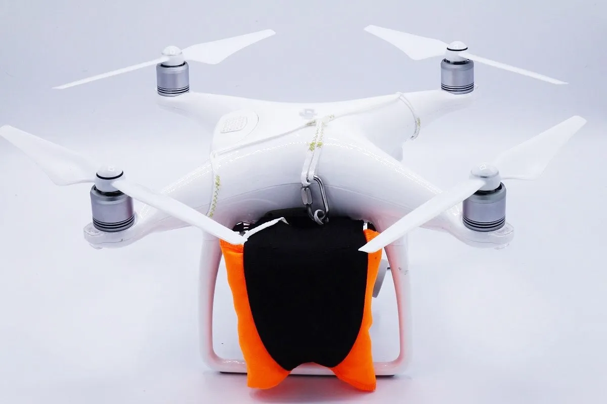 DJI Phantom 4 Drone Parachute with Sentinel Automatic Trigger