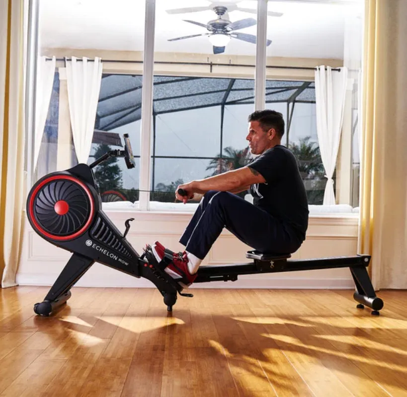 Echelon Row Connected Rowing Machine