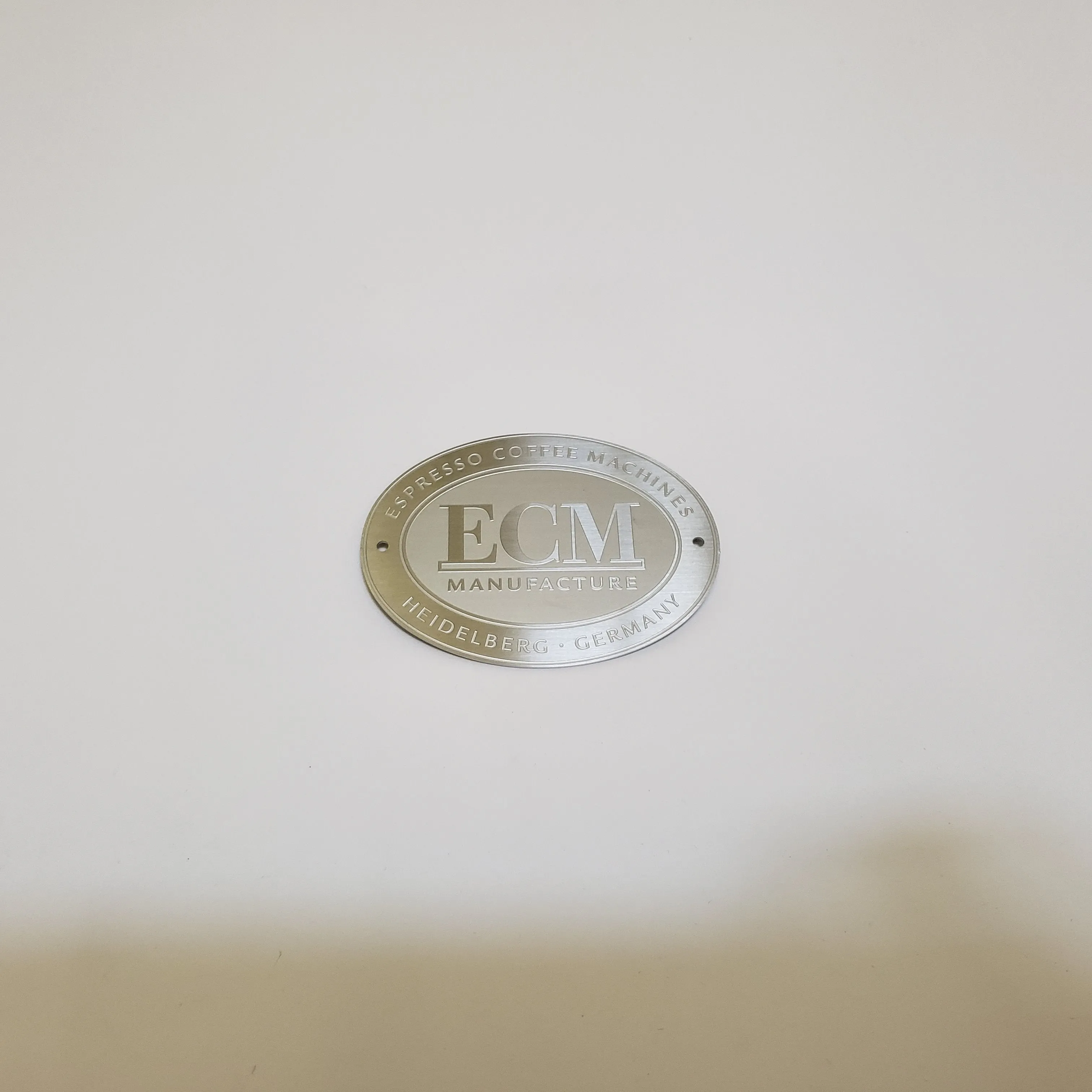 ECM Synchronika Back Panel Emblem