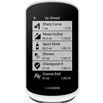 Edge Explore 2 Power GPS Garmin, black/white