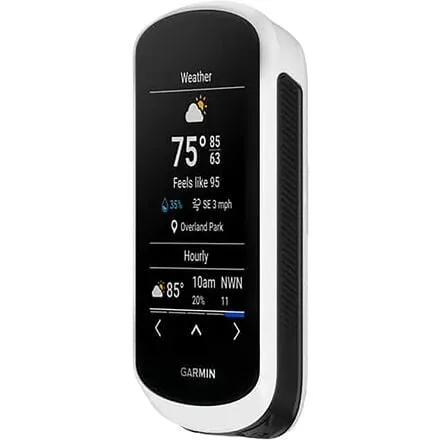 Edge Explore 2 Power GPS Garmin, black/white