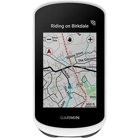 Edge Explore 2 Power GPS Garmin, black/white