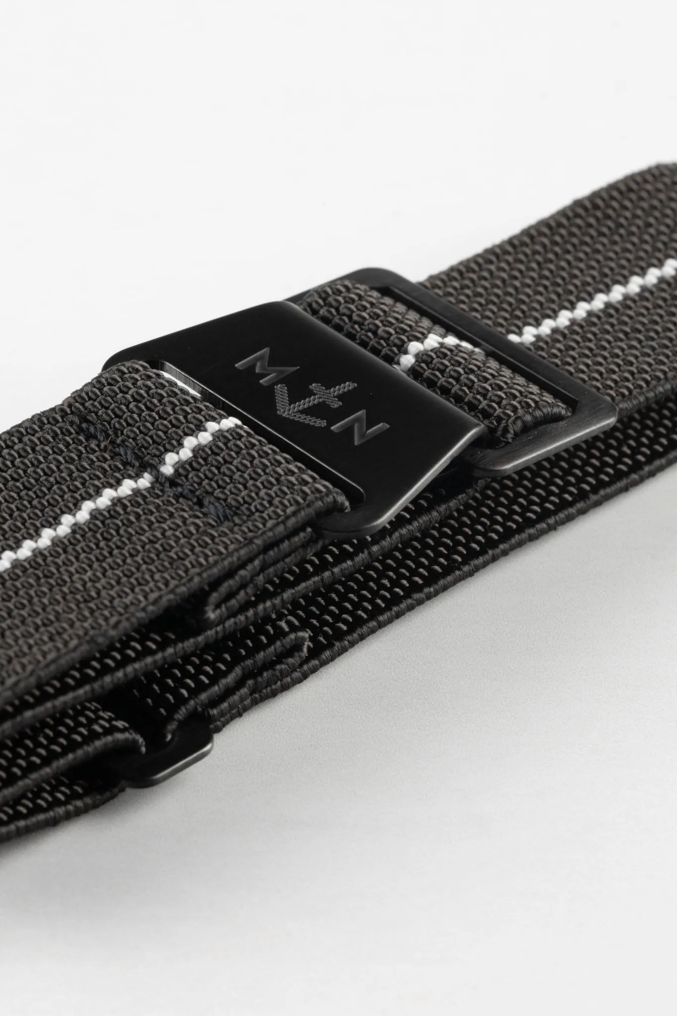 Erika's Originals BLACK OPS MN™ Strap with LUMED Centerline - BLACK Hardware