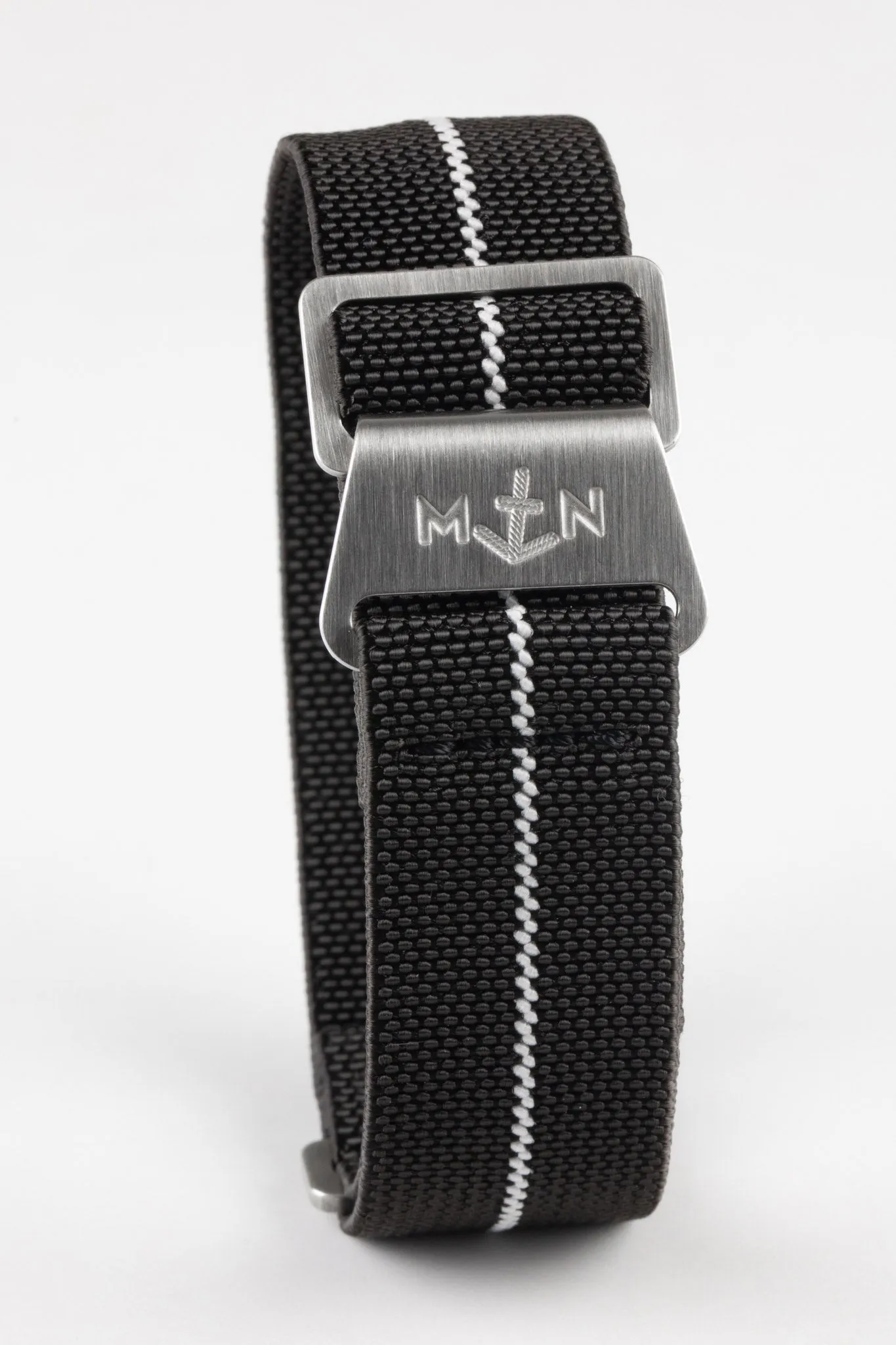 Erika's Originals BLACK OPS MN™ Strap with LUMED Centerline - BRUSHED Hardware