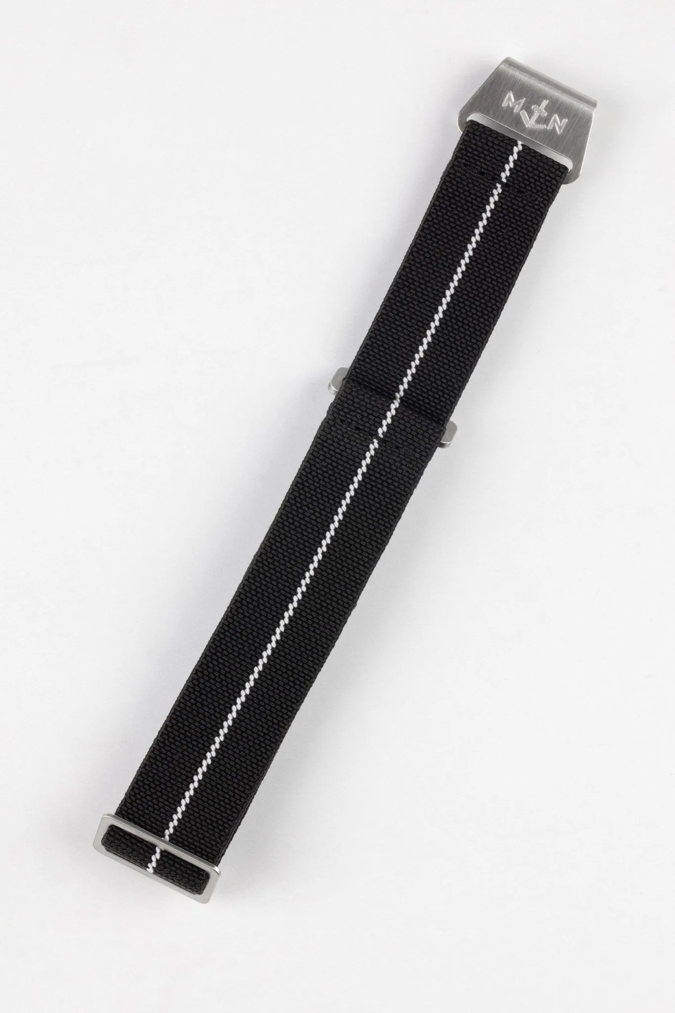 Erika's Originals BLACK OPS MN™ Strap with LUMED Centerline - BRUSHED Hardware