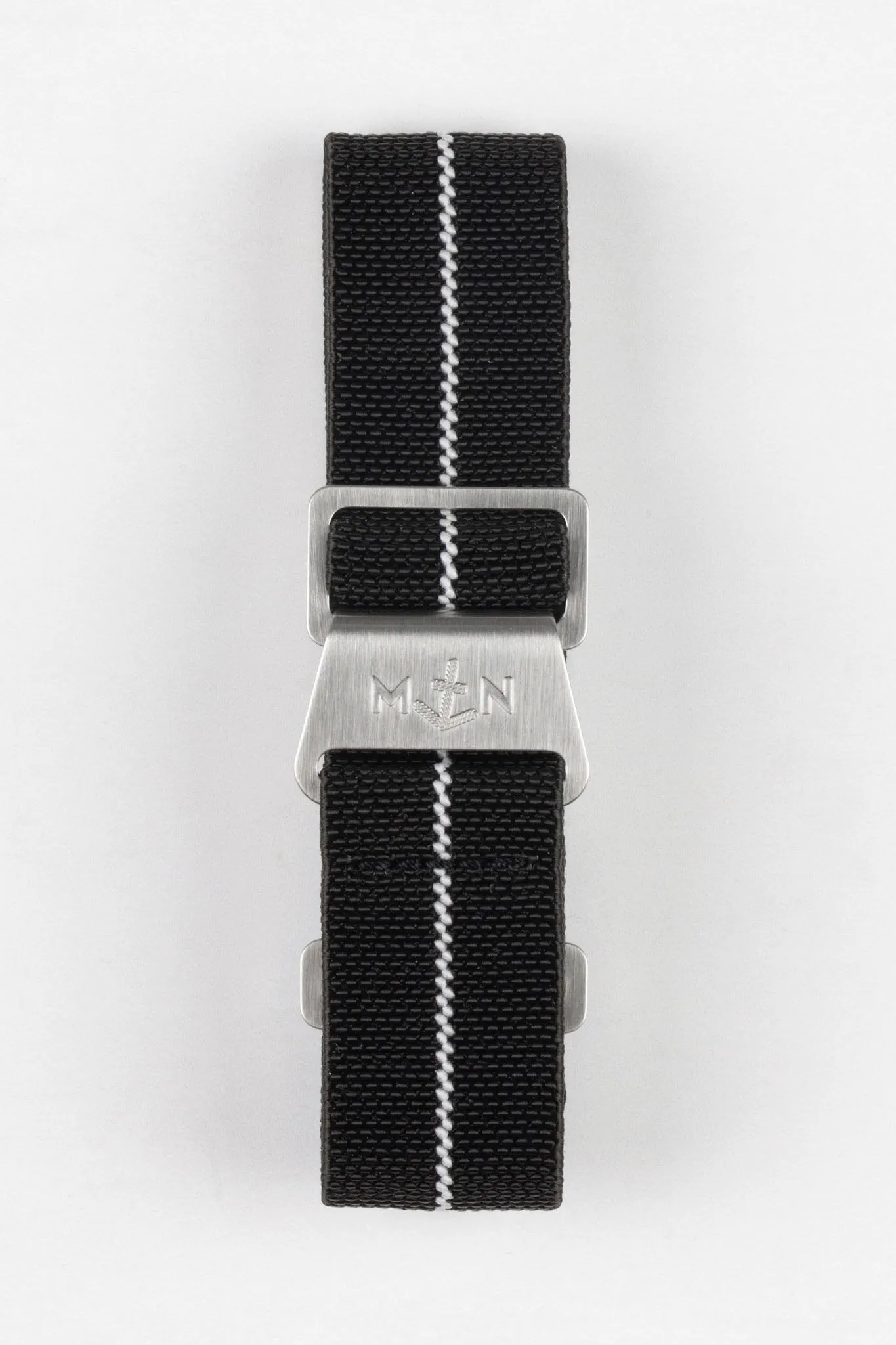 Erika's Originals BLACK OPS MN™ Strap with LUMED Centerline - BRUSHED Hardware