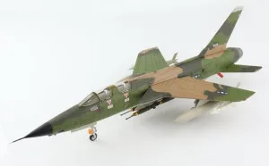 F-105F Thunderchief 355th TFS 1967, 1:72 Scale Diecast Model