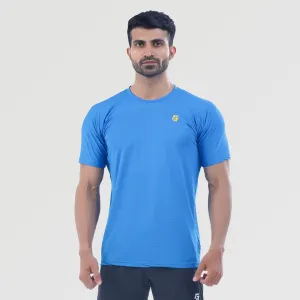 Flex Flow Tee (Blue)