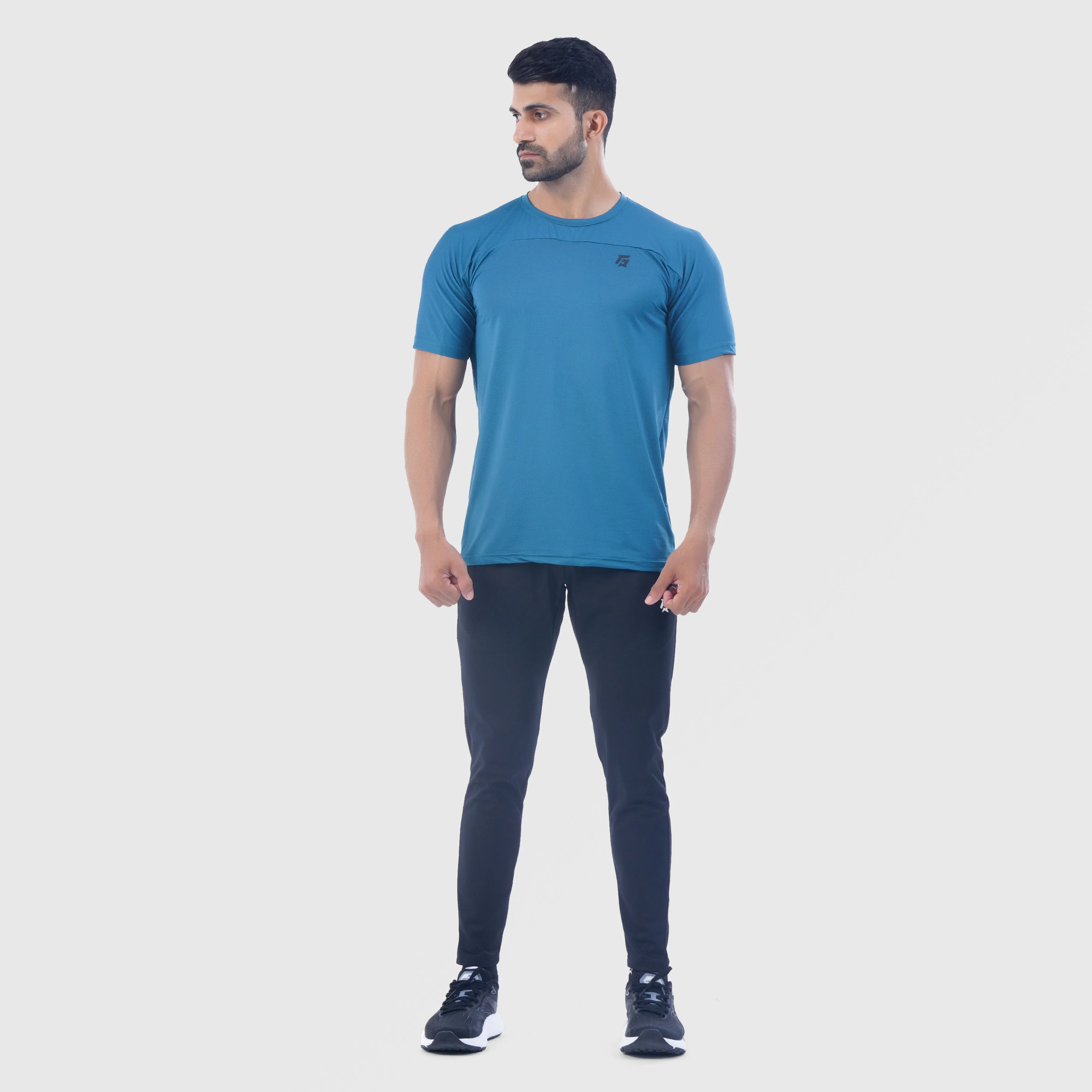 Flex Flow Tee (Dark Teal)