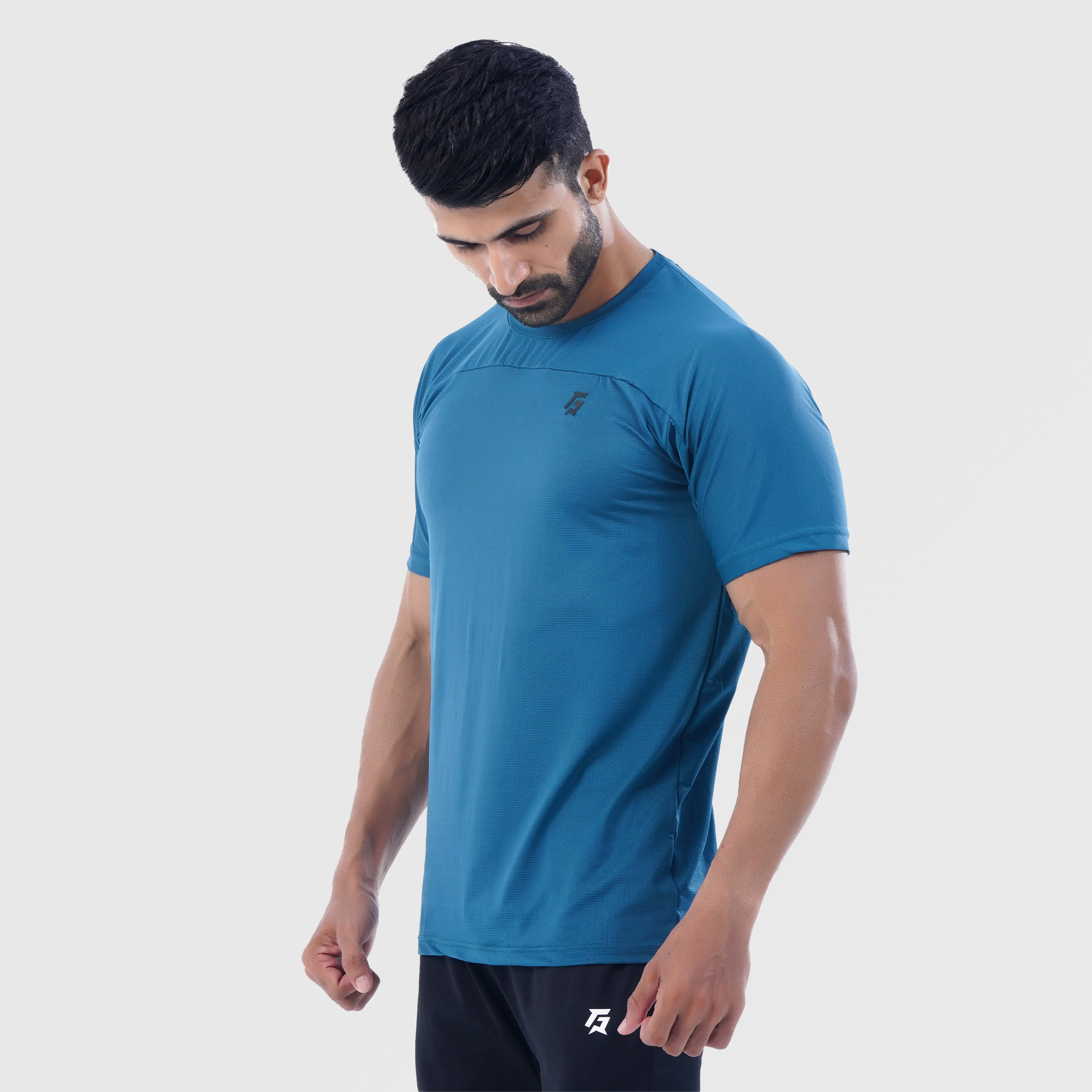 Flex Flow Tee (Dark Teal)