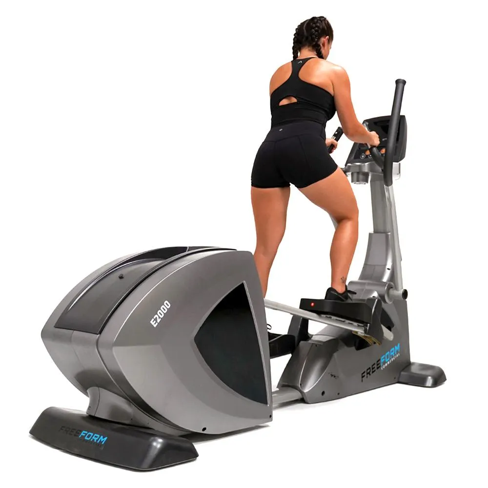 Freeform Cardio E2000 Commercial Self Generating Elliptical Trainer