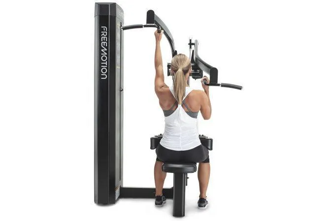 FreeMotion Epic ES802 Lat Pulldown/High Row