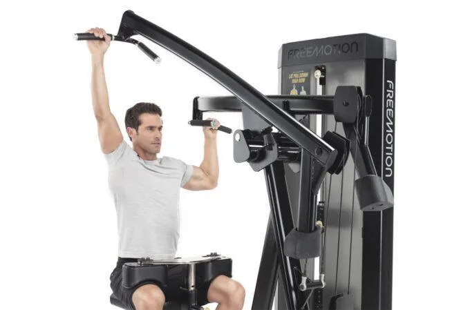 FreeMotion Epic ES802 Lat Pulldown/High Row