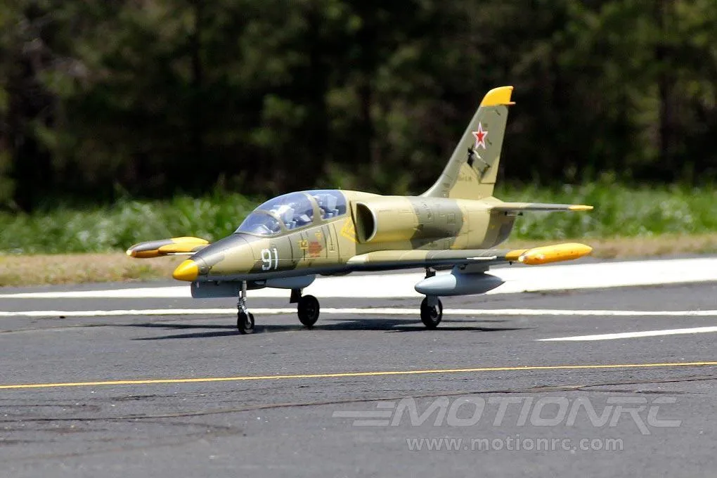 Freewing L-39 Albatros Camo 80mm EDF Jet - ARF PLUS