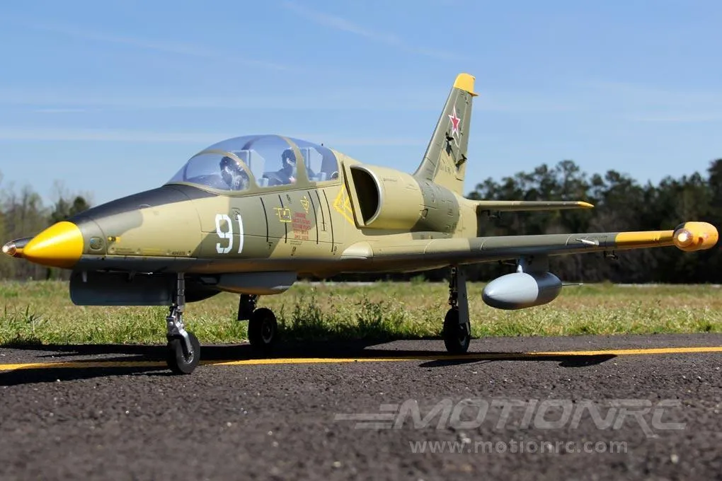 Freewing L-39 Albatros Camo High Performance 80mm EDF Jet - PNP