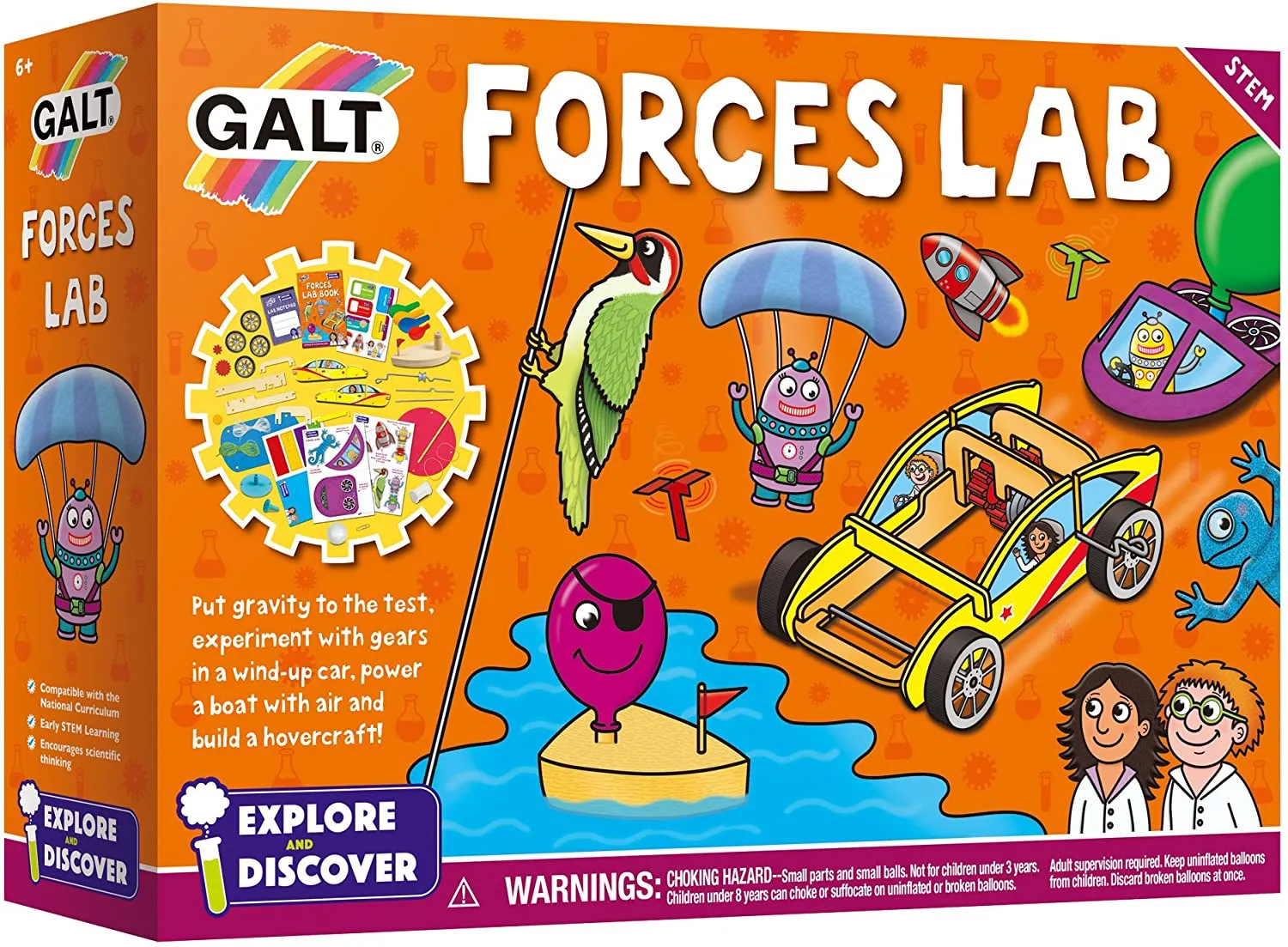 Galt Explore & Discover - Forces Lab