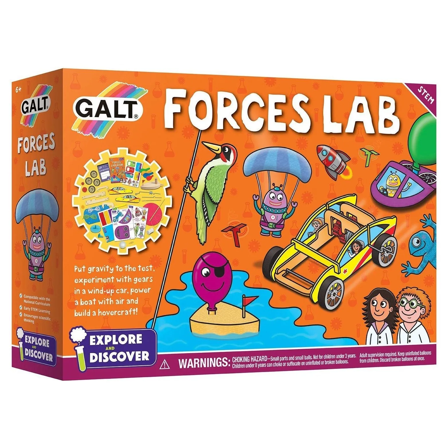 Galt Forces Lab