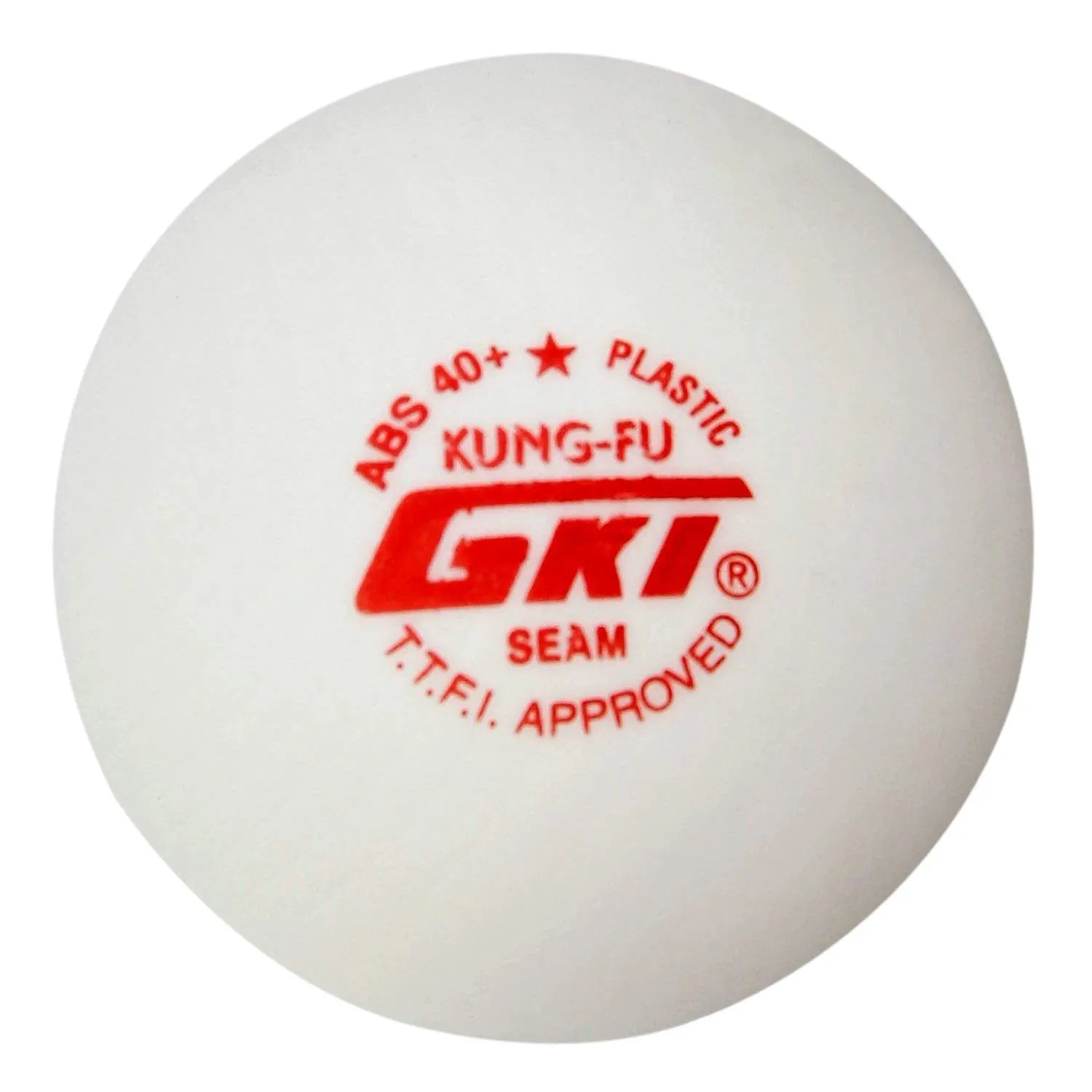 GKI Kungfu Seam Table Tennis TT Ball