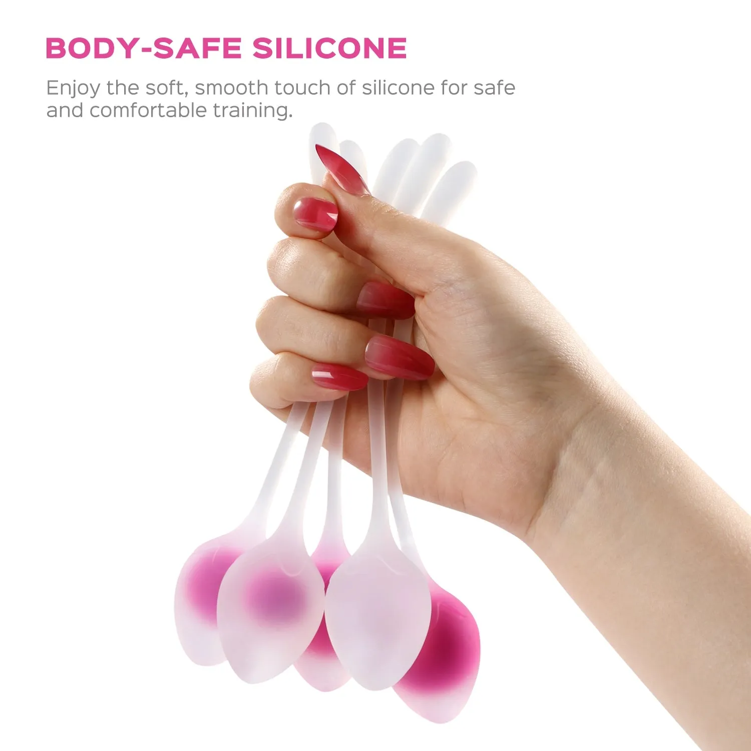 Honey ''Berry'' 5 Weighted Kegel Training Set