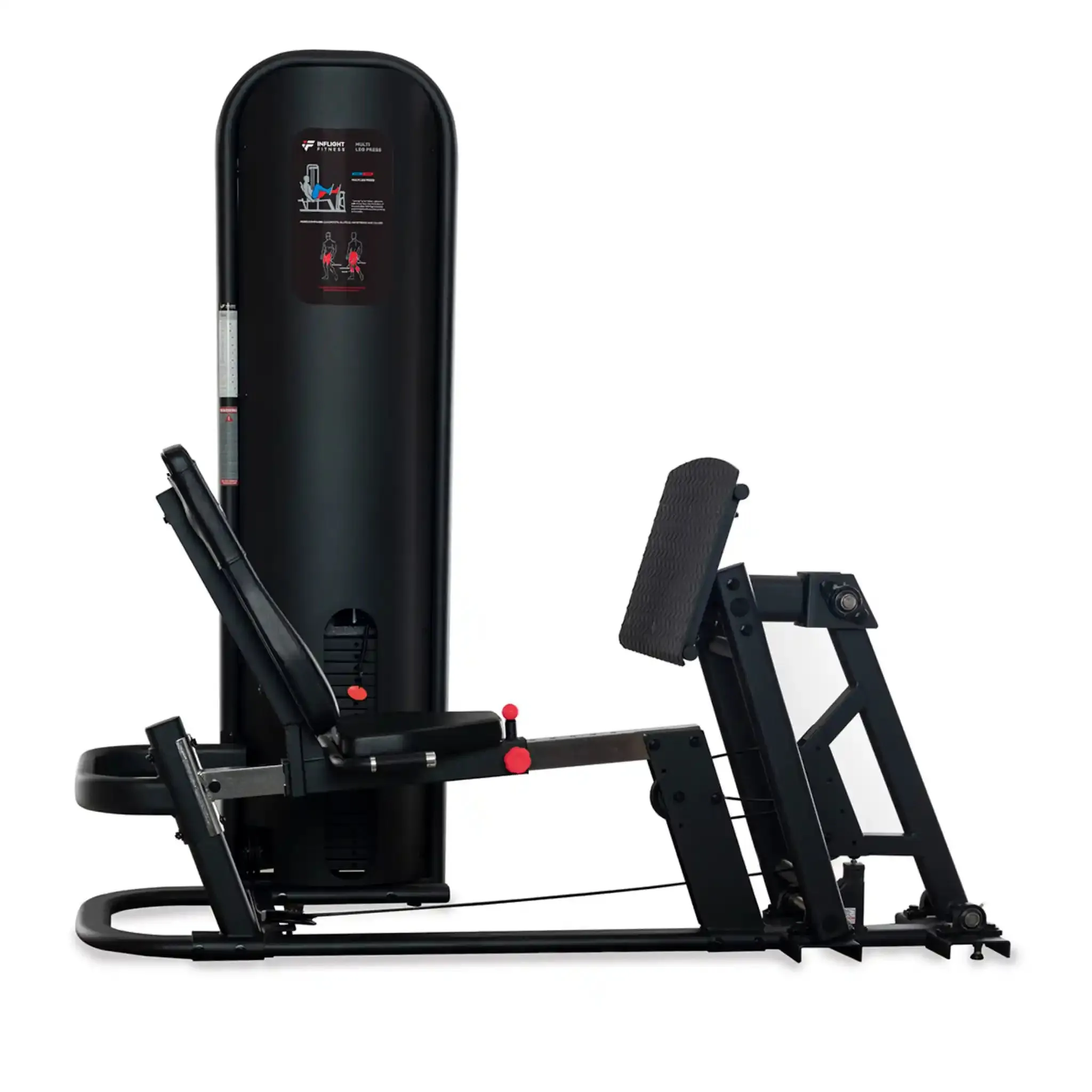 Inflight Fitness Multi-Leg Press Fitness Station