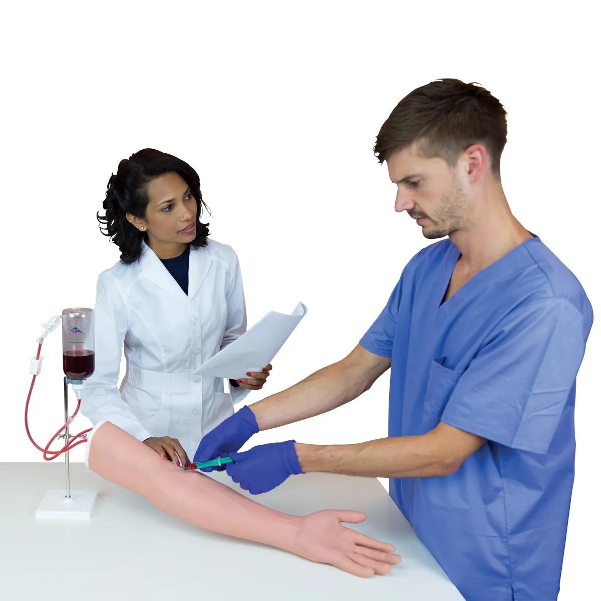 IV injection Arm and SimBP™ Simulation Kit