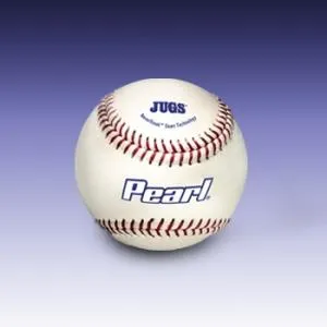 JUGS Pearl Baseballs 9 Inch