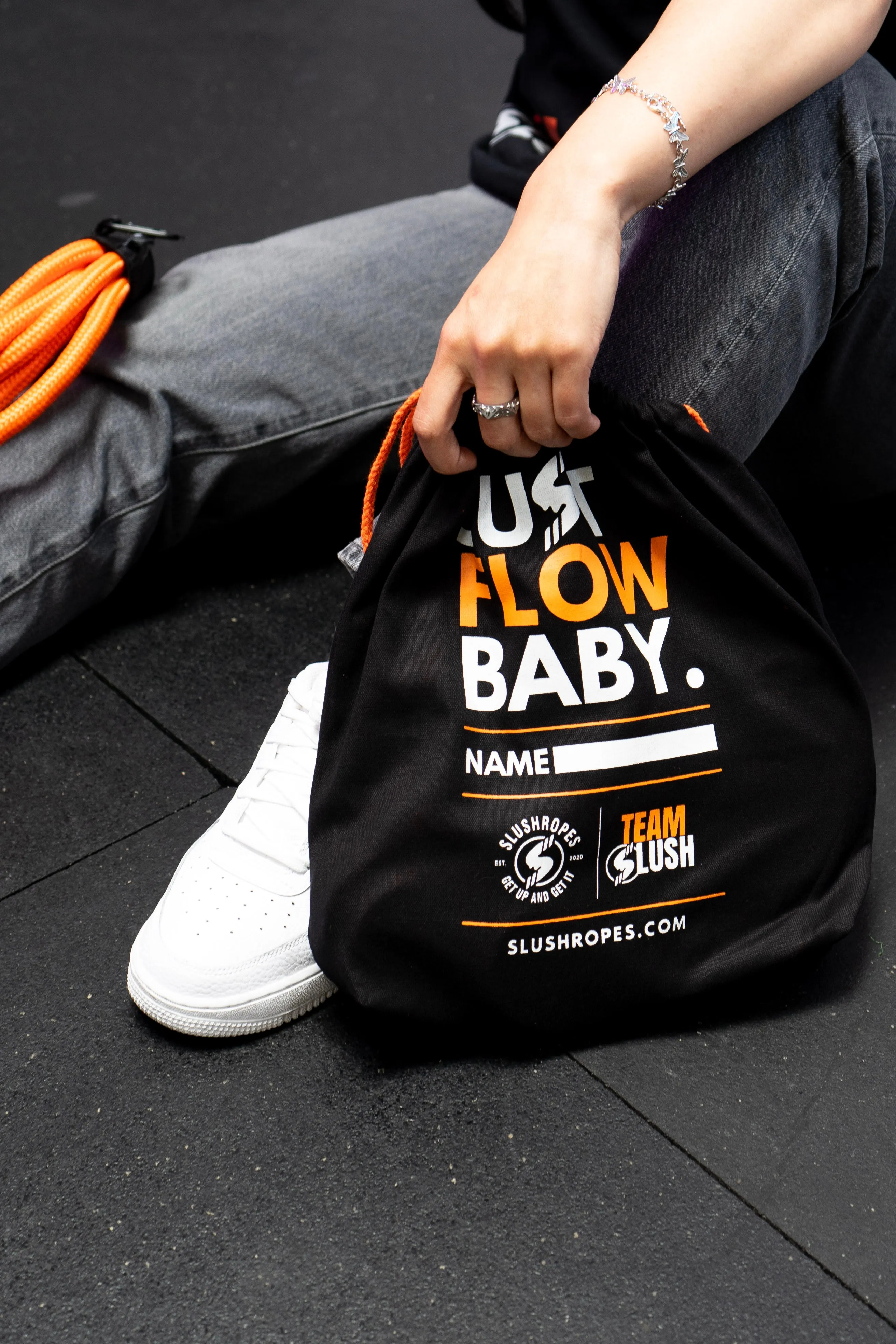 JUST FLOW BABY ROPE   ACCESSORY BAG