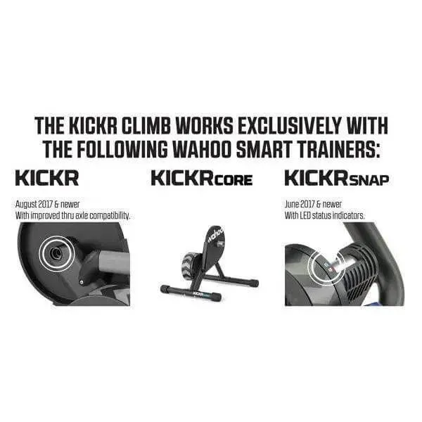 KICKR Climb Indoor Grade Simulator