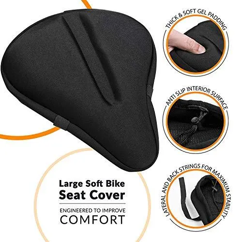 Large Bike Seat Cushion