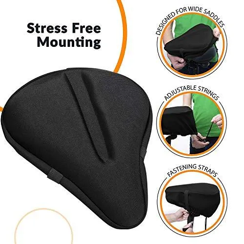 Large Bike Seat Cushion