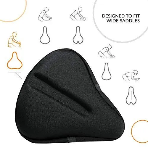 Large Bike Seat Cushion