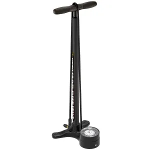 Lezyne Gravel Sport Drive Floor Air Pump, Black