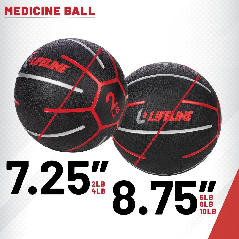 Lifeline  Fitness Medicine Ball