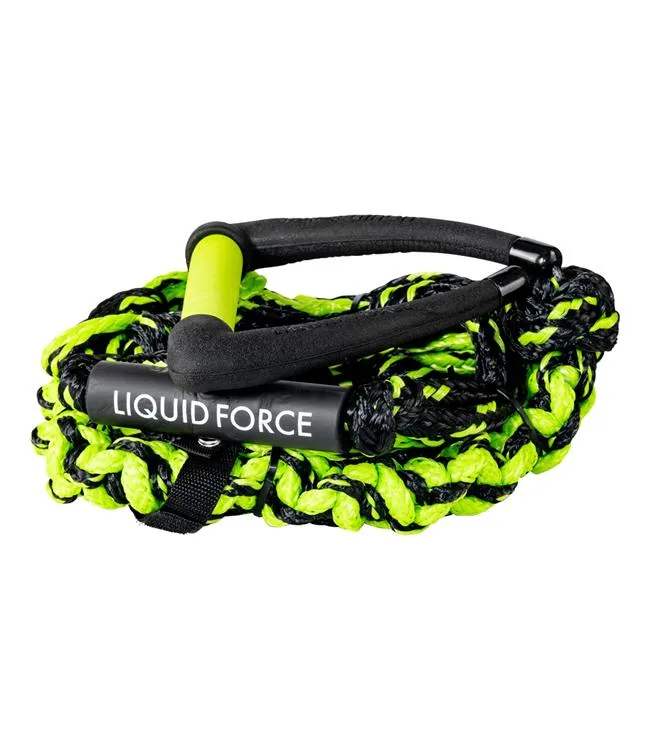 Liquid Force Deluxe Coil Surf Rope & Handle (2025)