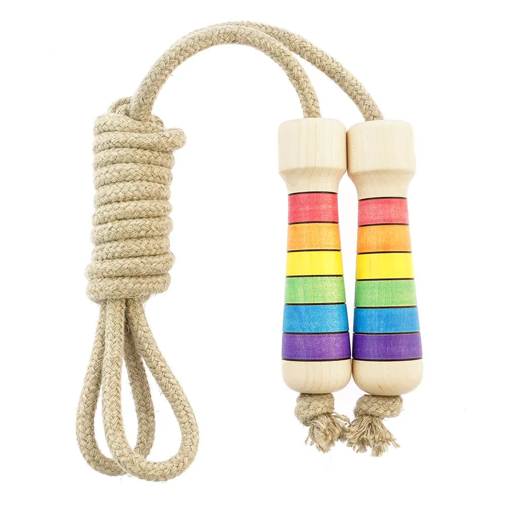 Mader Skipping Rope Rainbow Handles