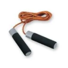 MAR-126D | Weighted Leather Ball Bearing Jump Rope