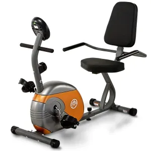 Marcy Recumbent Exercise Bike: ME-709