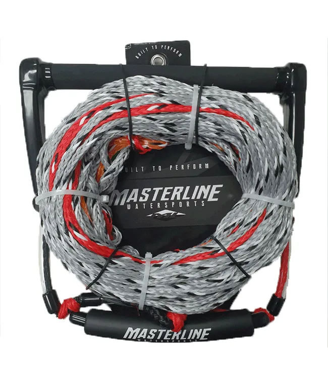 Masterline Performance Long V Handle & 8 Loop Rope