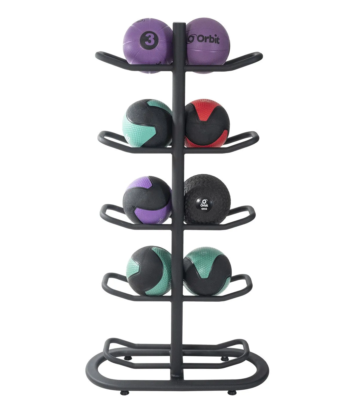 Medicine Ball Rack