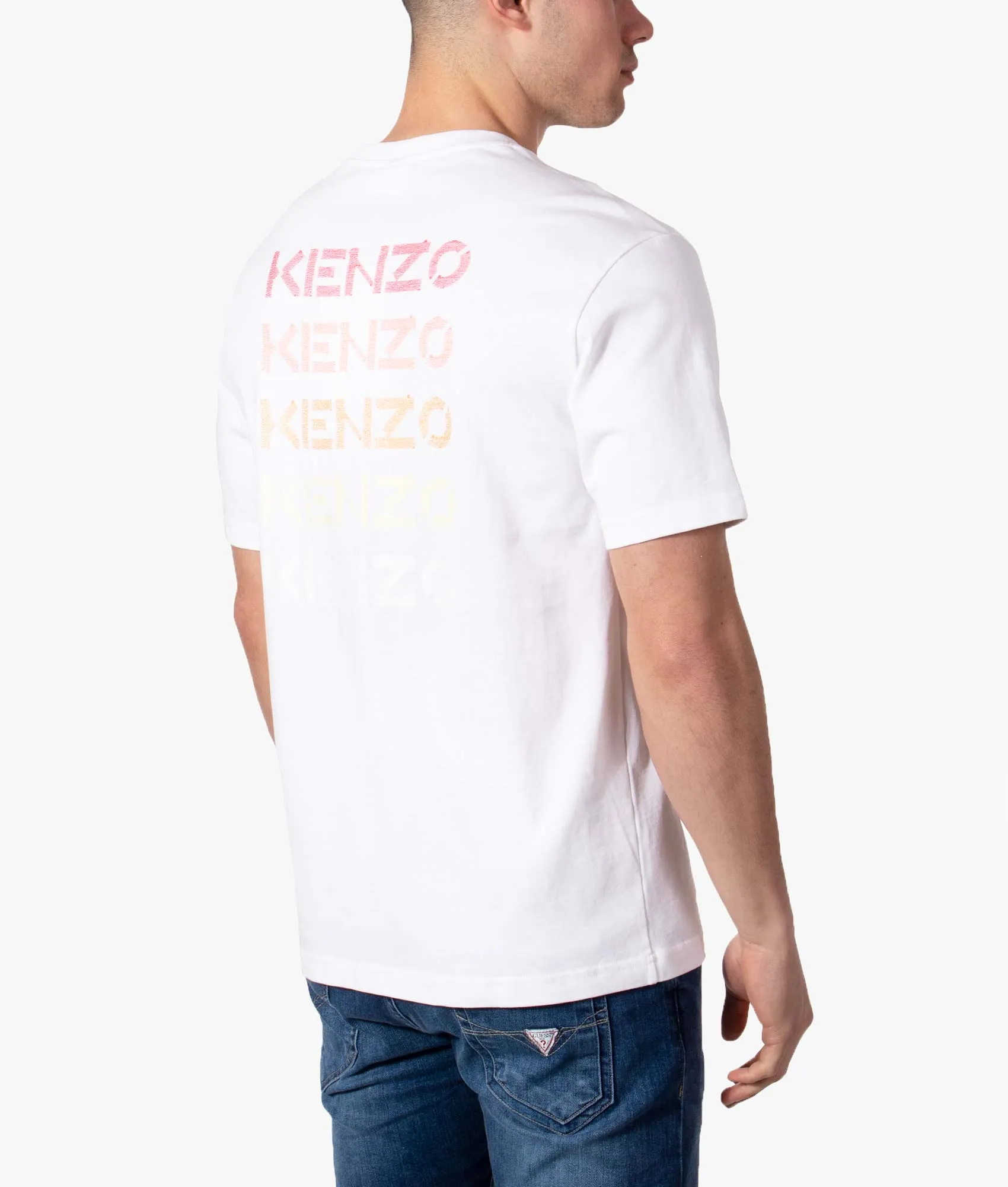 Multi Kenzo Logo T-Shirt