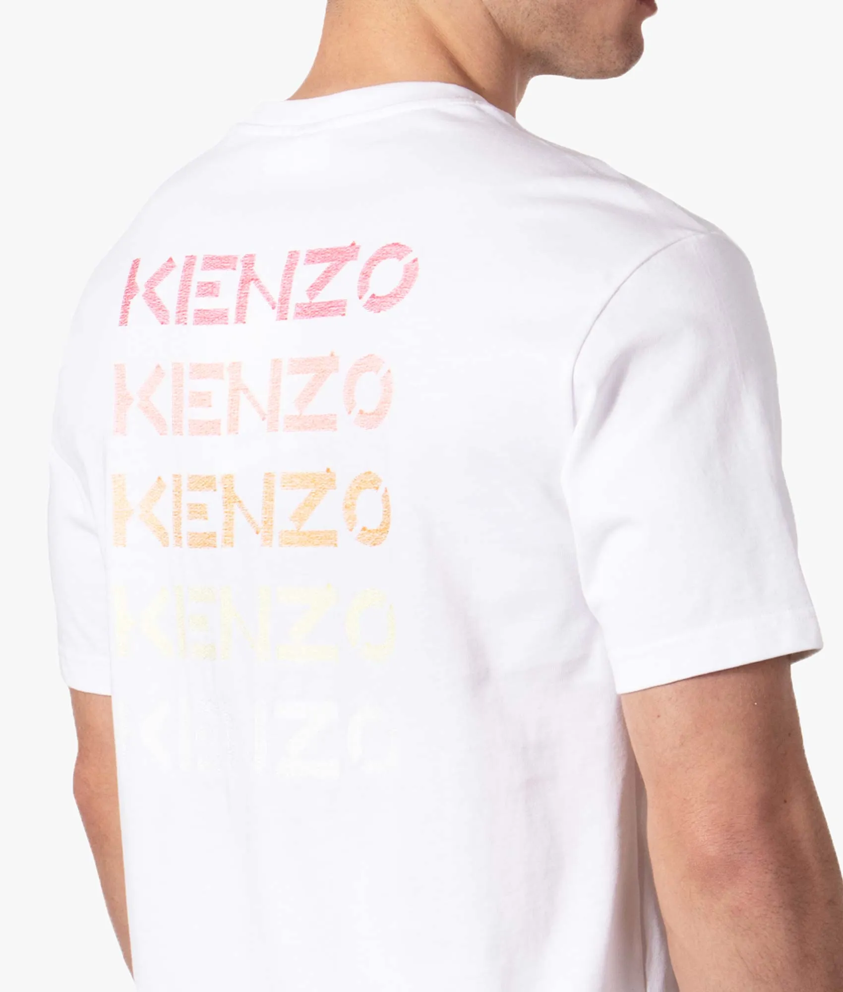 Multi Kenzo Logo T-Shirt