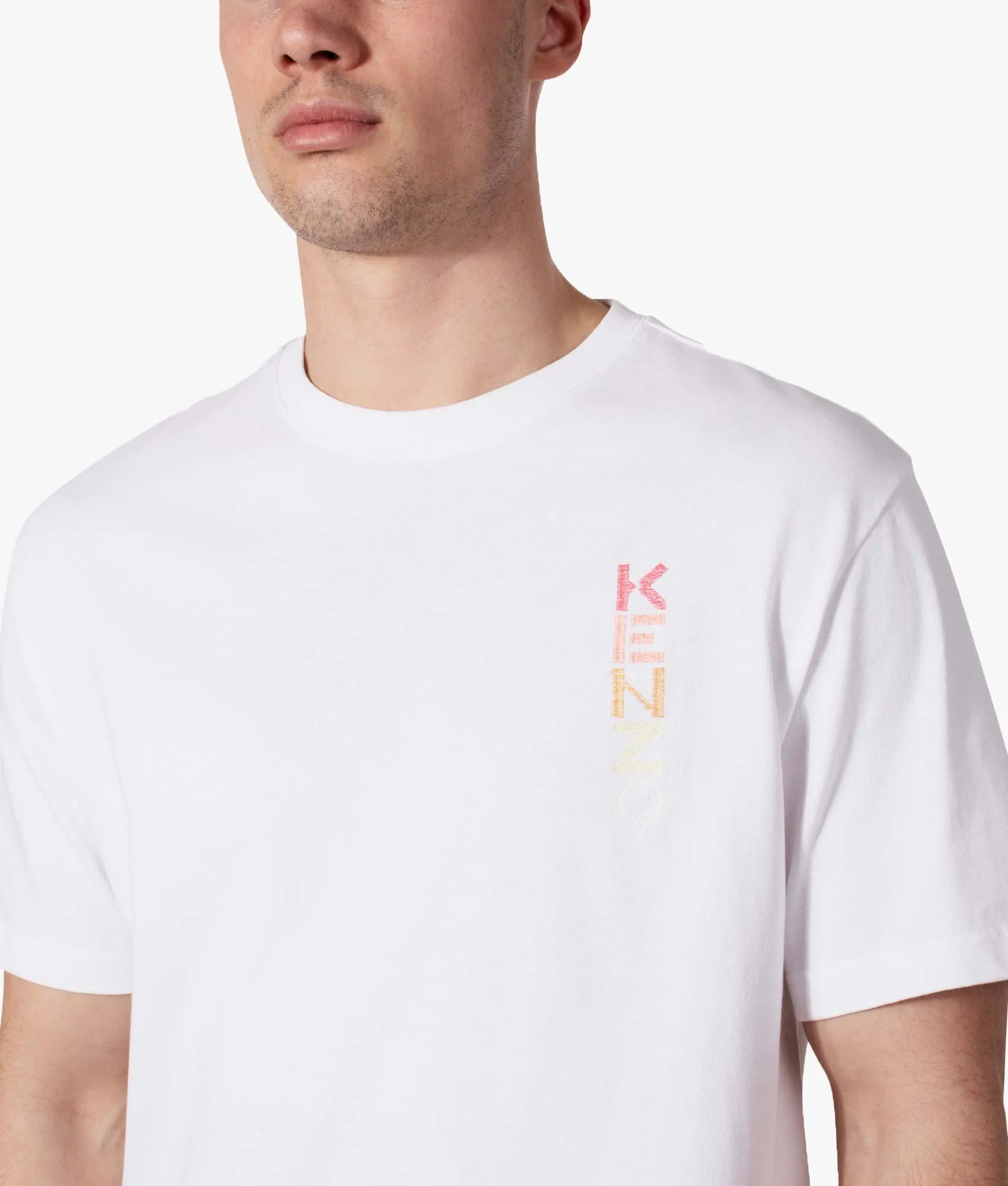 Multi Kenzo Logo T-Shirt