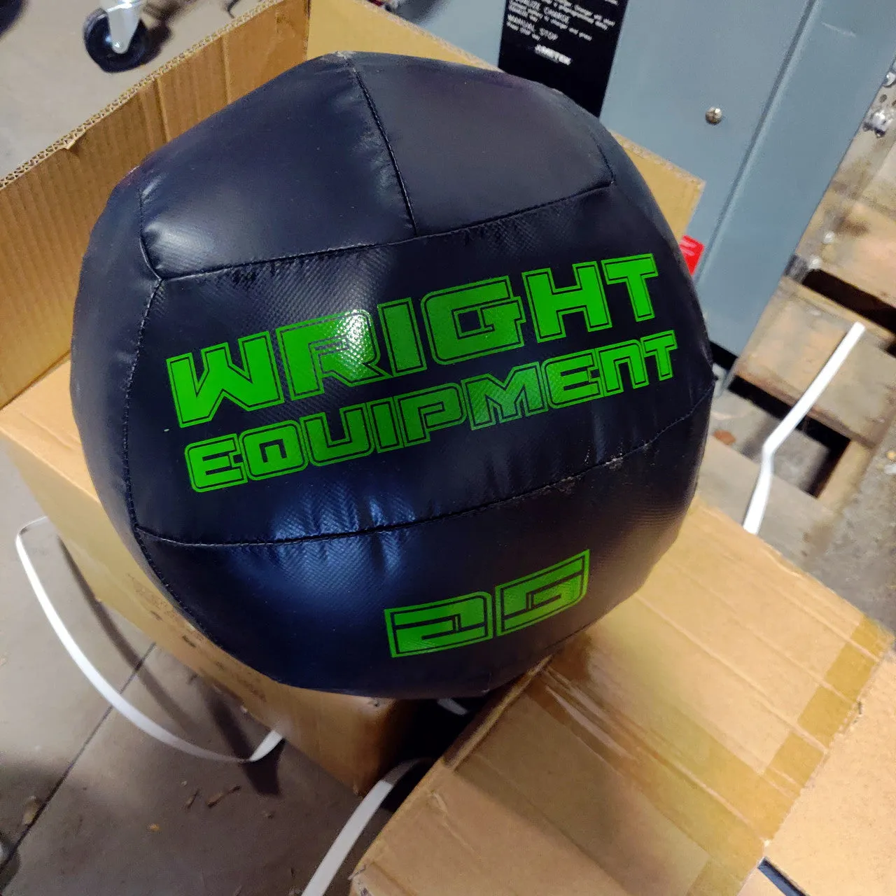 NEW Wright Medicine Balls/Wall Balls (Multiple Sizes) for Med Balls, CrossTraining