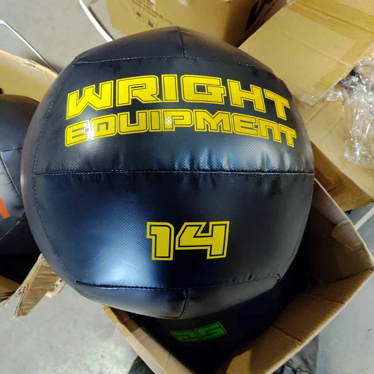 NEW Wright Medicine Balls/Wall Balls (Multiple Sizes) for Med Balls, CrossTraining