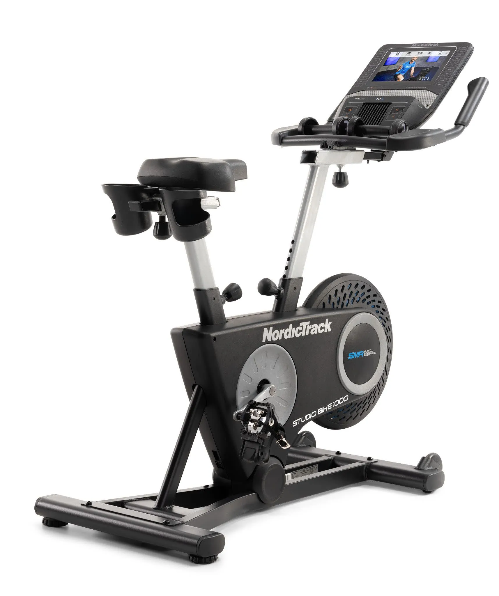 Nordic Track Studio Bike 1000 with 10” Touchscreen Black