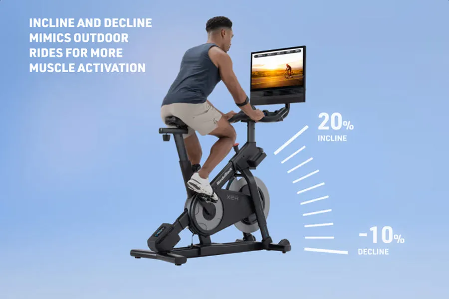 NordicTrack NEW X24 Indoor Cycle Bike