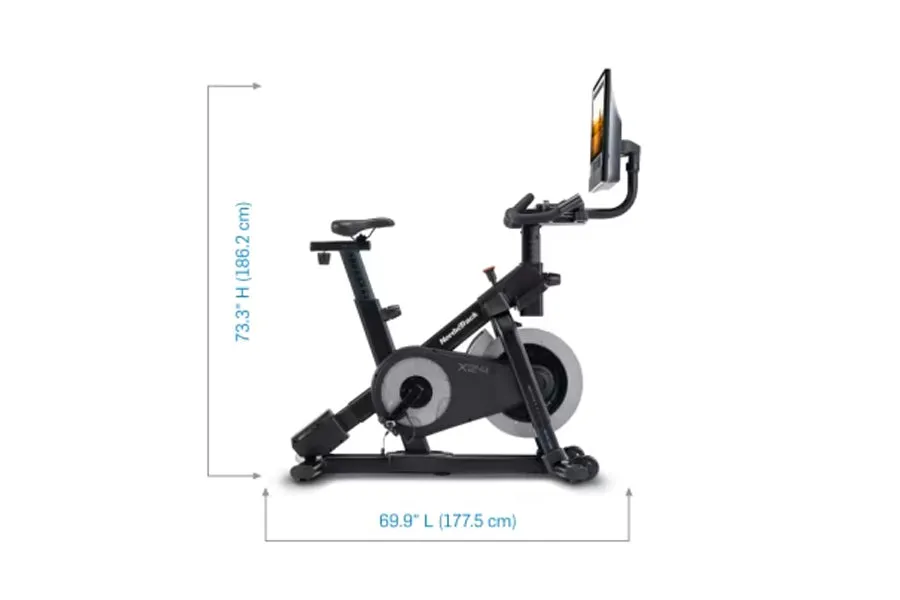 NordicTrack NEW X24 Indoor Cycle Bike